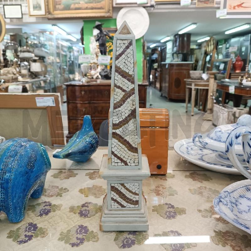 OBELISCO MICROMOSAICO | Mercatino dell'Usato Roma garbatella 1