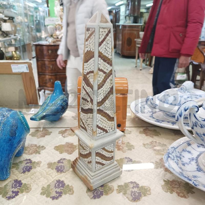 OBELISCO MICROMOSAICO | Mercatino dell'Usato Roma garbatella 2