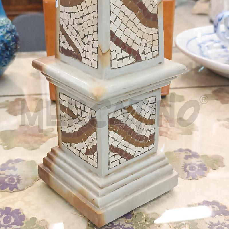OBELISCO MICROMOSAICO | Mercatino dell'Usato Roma garbatella 3