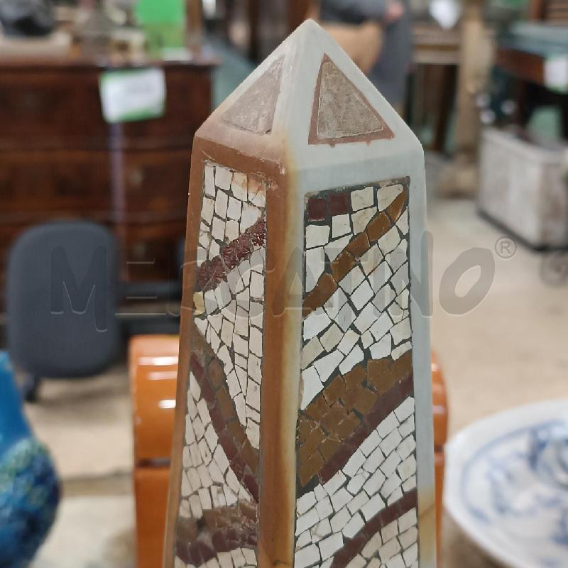 OBELISCO MICROMOSAICO | Mercatino dell'Usato Roma garbatella 4