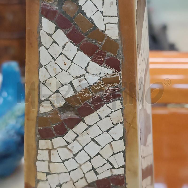 OBELISCO MICROMOSAICO | Mercatino dell'Usato Roma garbatella 5
