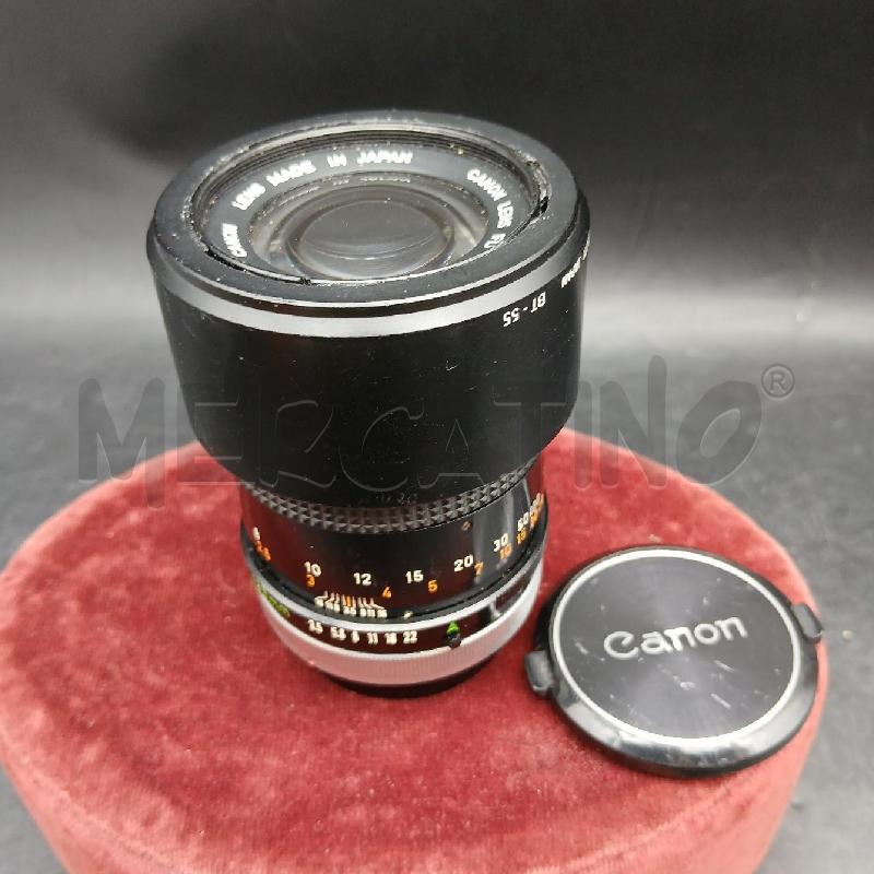 OBIETTIVO CANON JAPAN BT - 55 | Mercatino dell'Usato Roma garbatella 1