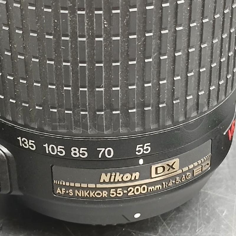 OBIETTIVO NIKON 55-200 DX  | Mercatino dell'Usato Roma garbatella 2