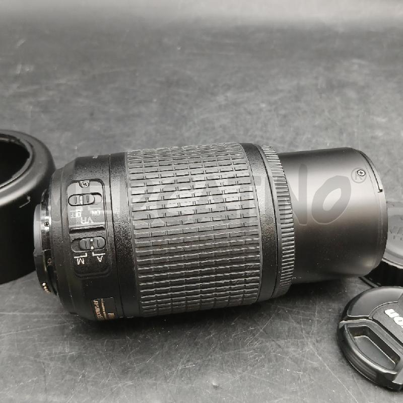 OBIETTIVO NIKON 55-200 DX  | Mercatino dell'Usato Roma garbatella 3
