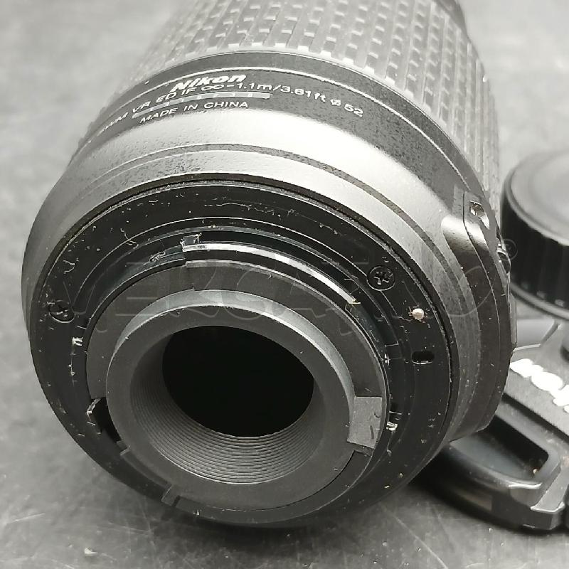OBIETTIVO NIKON 55-200 DX  | Mercatino dell'Usato Roma garbatella 4