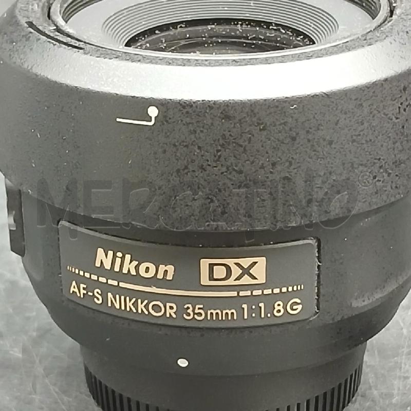 OBIETTIVO NIKON DX AF S 35 MM  | Mercatino dell'Usato Roma garbatella 2