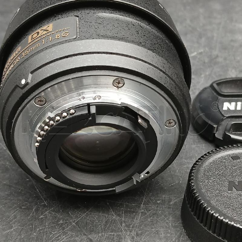 OBIETTIVO NIKON DX AF S 35 MM  | Mercatino dell'Usato Roma garbatella 3