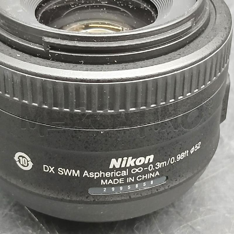 OBIETTIVO NIKON DX AF S 35 MM  | Mercatino dell'Usato Roma garbatella 4