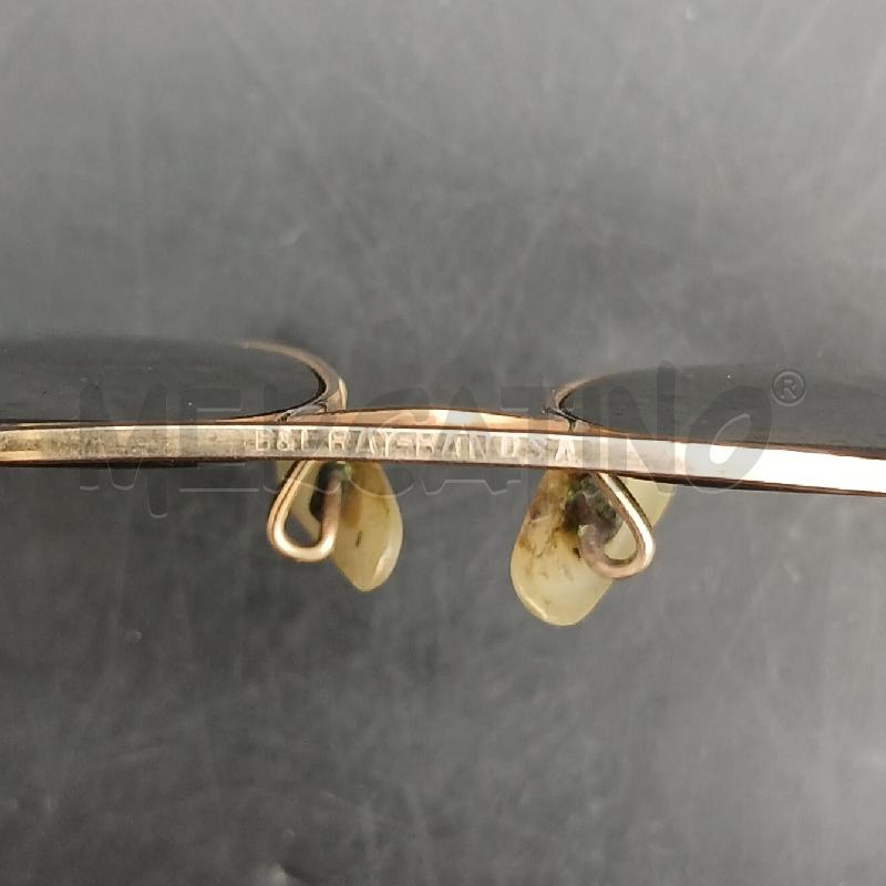 OCCHIALI BL RAY BAN VERDE  | Mercatino dell'Usato Roma garbatella 3