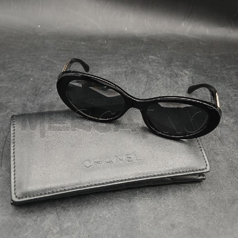 OCCHIALI CHANEL LUNETTES NERO | Mercatino dell'Usato Roma garbatella 1