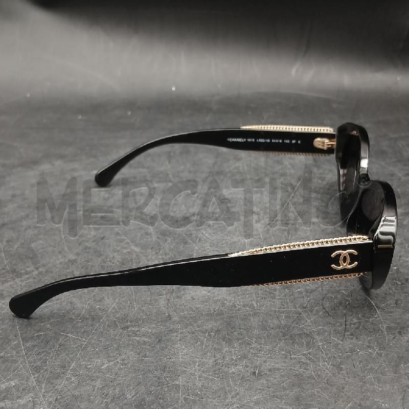 OCCHIALI CHANEL LUNETTES NERO | Mercatino dell'Usato Roma garbatella 2