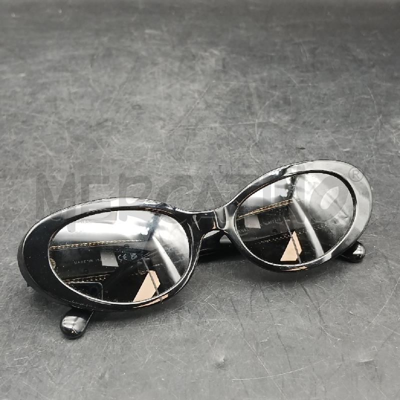 OCCHIALI CHANEL LUNETTES NERO | Mercatino dell'Usato Roma garbatella 4