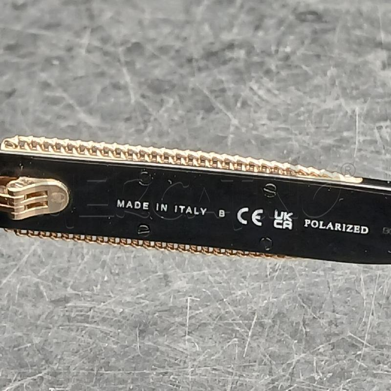 OCCHIALI CHANEL LUNETTES NERO | Mercatino dell'Usato Roma garbatella 5