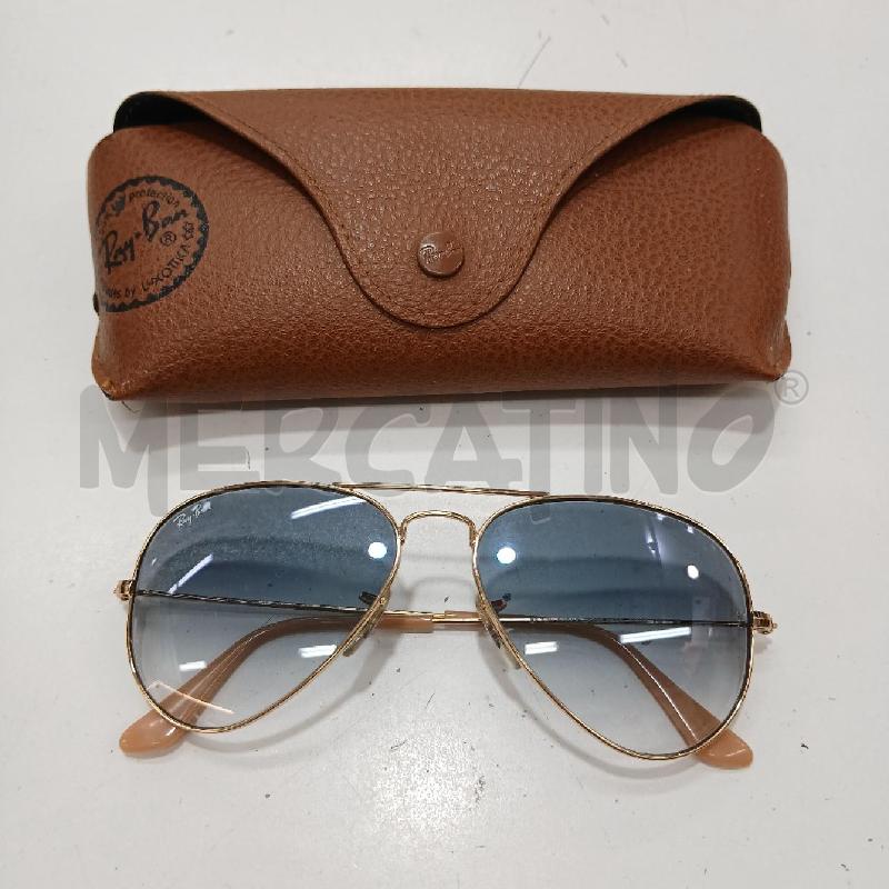 OCCHIALI DA RAYBAN BLU SFUMATO  | Mercatino dell'Usato Roma garbatella 1