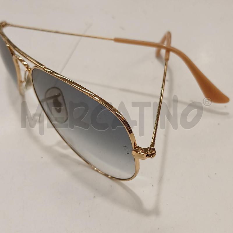 OCCHIALI DA RAYBAN BLU SFUMATO  | Mercatino dell'Usato Roma garbatella 2
