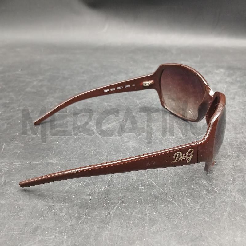 OCCHIALI DA SLE D&G MARRONE  | Mercatino dell'Usato Roma garbatella 2