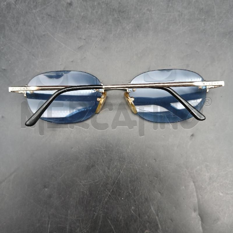 OCCHIALI DA SOLE BULGARI BLU  | Mercatino dell'Usato Roma garbatella 2