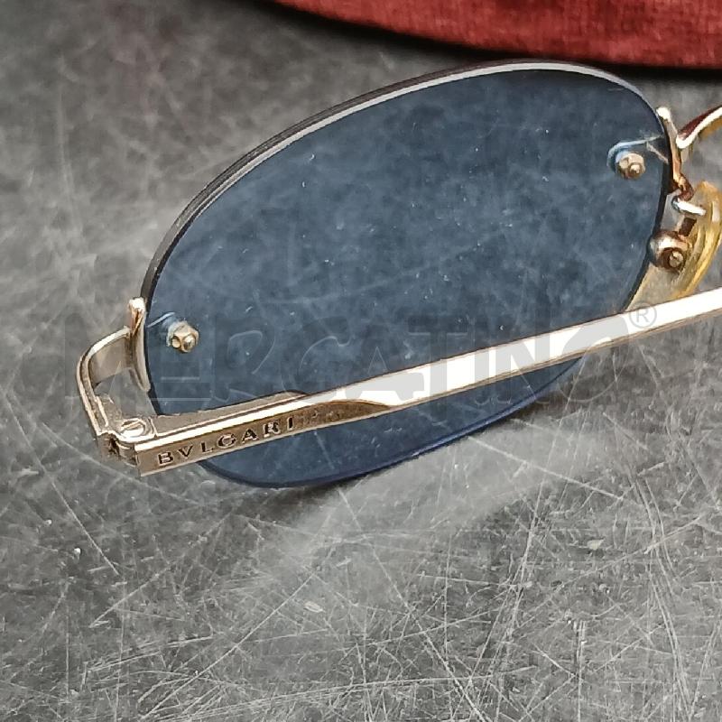 OCCHIALI DA SOLE BULGARI BLU  | Mercatino dell'Usato Roma garbatella 3