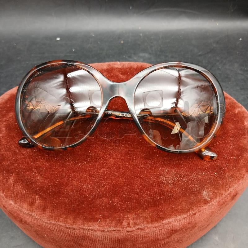 OCCHIALI DA SOLE BULGARI DIVA MARRONE  | Mercatino dell'Usato Roma garbatella 1