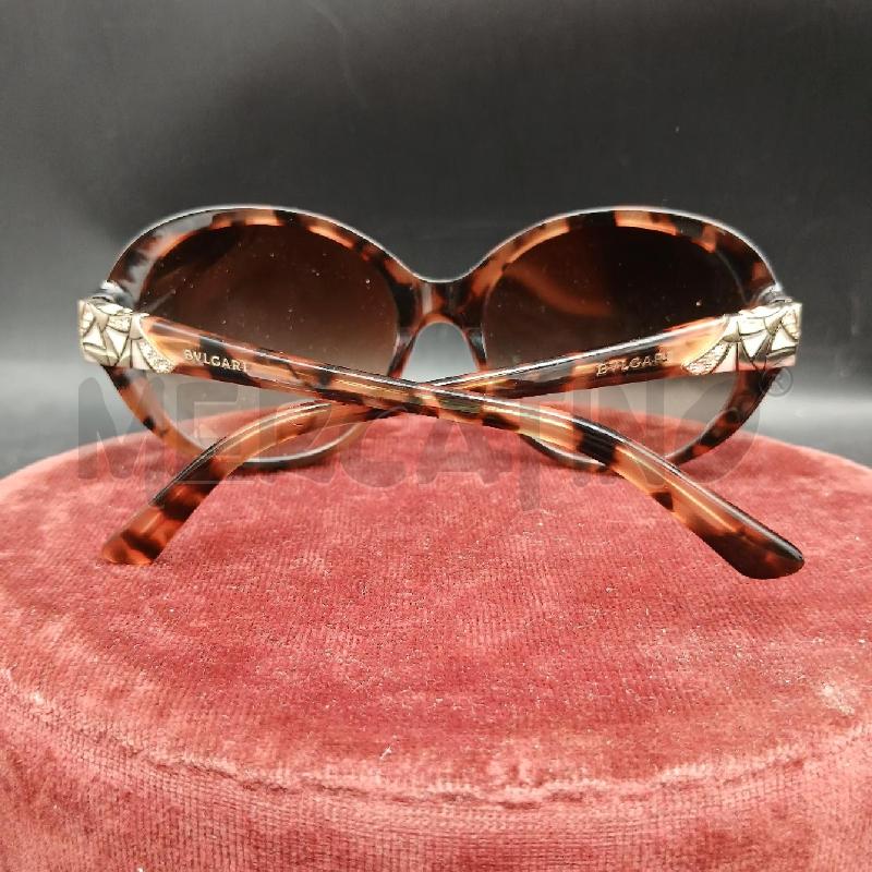 OCCHIALI DA SOLE BULGARI DIVA MARRONE  | Mercatino dell'Usato Roma garbatella 2