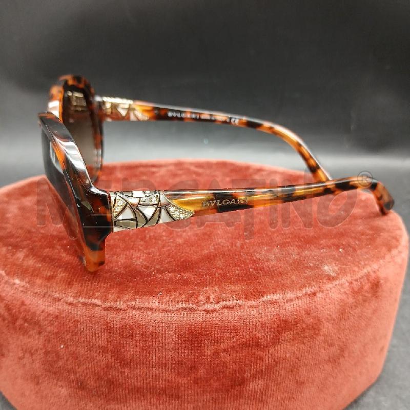 OCCHIALI DA SOLE BULGARI DIVA MARRONE  | Mercatino dell'Usato Roma garbatella 3