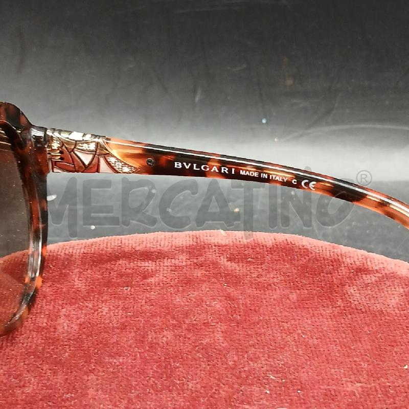 OCCHIALI DA SOLE BULGARI DIVA MARRONE  | Mercatino dell'Usato Roma garbatella 4