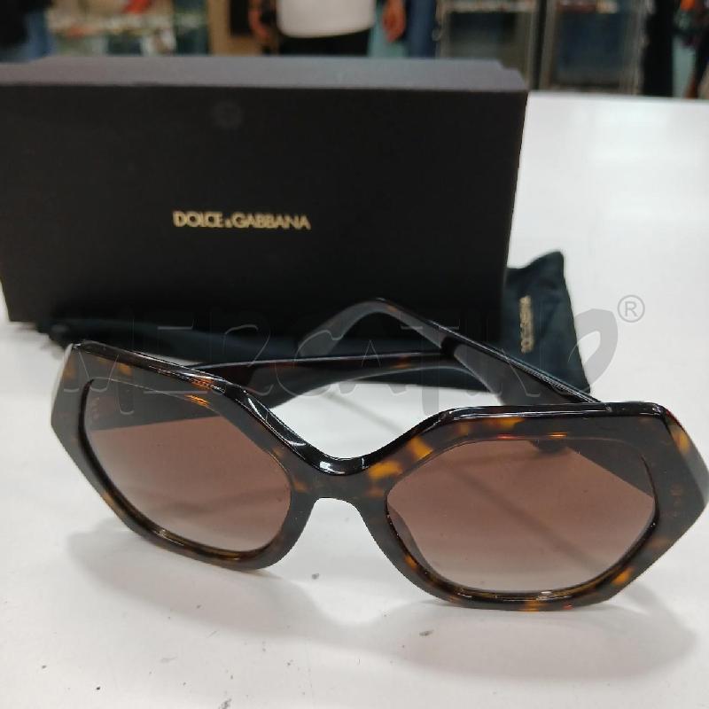OCCHIALI DA SOLE DOLCE&GABBANA TARTARUGATO  | Mercatino dell'Usato Roma garbatella 1