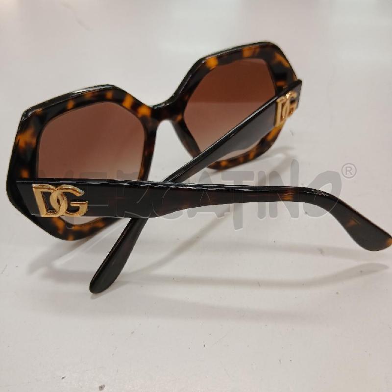 OCCHIALI DA SOLE DOLCE&GABBANA TARTARUGATO  | Mercatino dell'Usato Roma garbatella 2