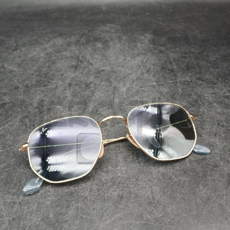 OCCHIALI DA SOLE DONNA RAYBAN ORO | Mercatino dell'Usato Roma garbatella 4