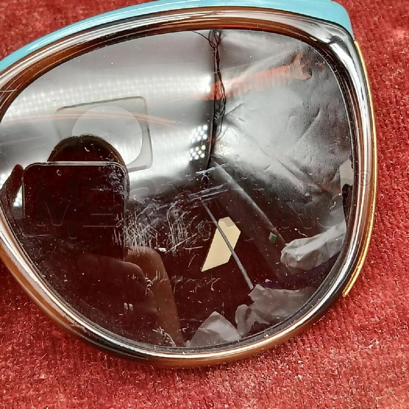OCCHIALI DA SOLE FENDI CELESTE MARRONE | Mercatino dell'Usato Roma garbatella 5