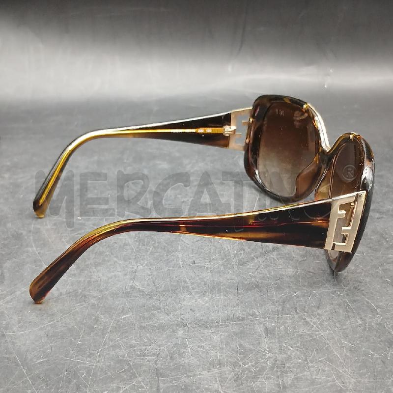 OCCHIALI DA SOLE FENDI MARRONE LATERALE FF | Mercatino dell'Usato Roma garbatella 2