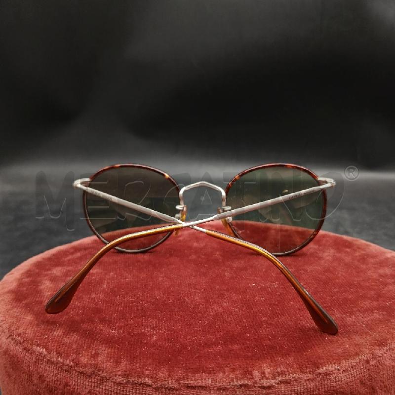 OCCHIALI DA SOLE GIORGIO ARAMNI VERDE MONT TARTARUGATO  | Mercatino dell'Usato Roma garbatella 3