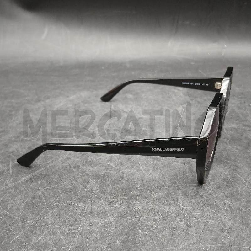 OCCHIALI DA SOLE KARL LAGERFIEL NERO  | Mercatino dell'Usato Roma garbatella 2
