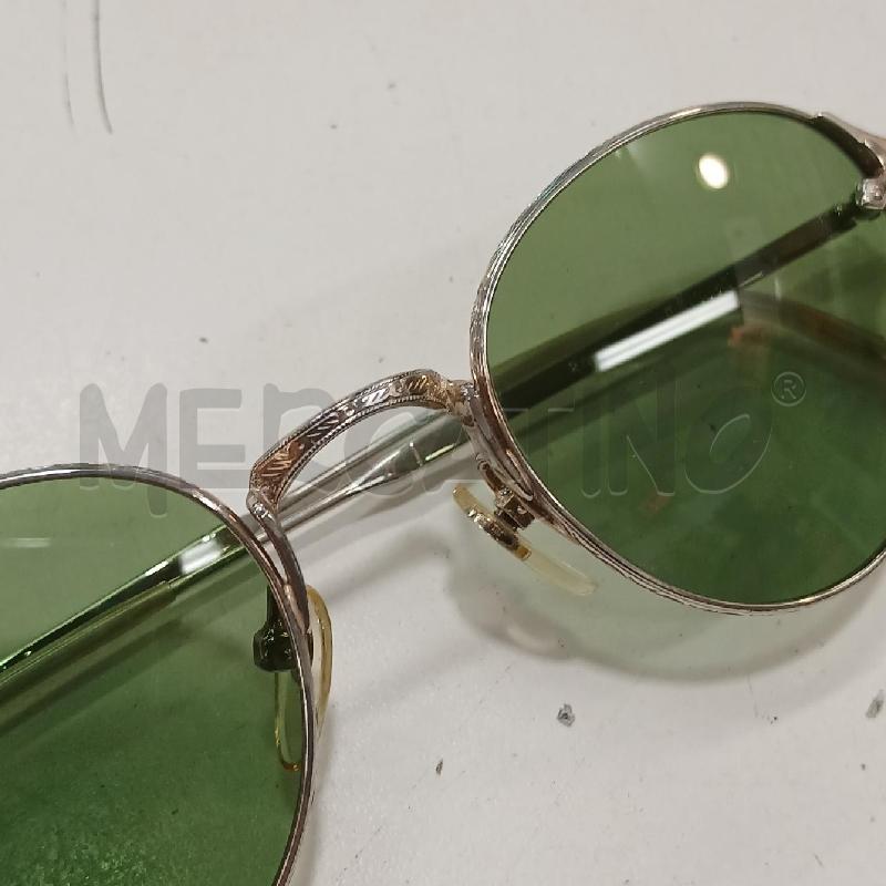 OCCHIALI DA SOLE MATSUDA VERDE | Mercatino dell'Usato Roma garbatella 3