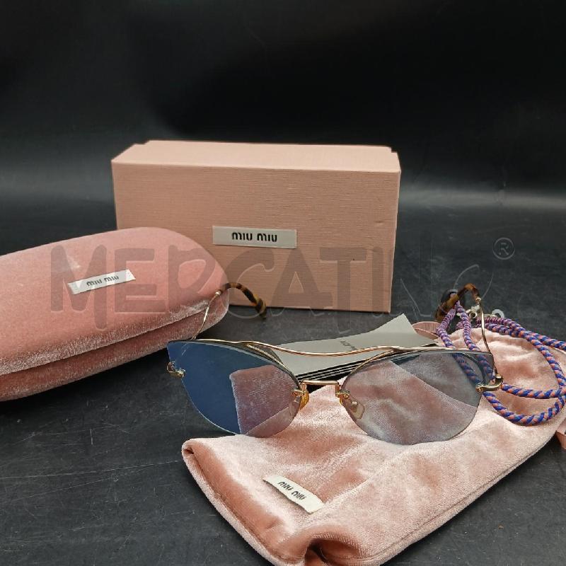 OCCHIALI DA SOLE MIU MIU  | Mercatino dell'Usato Roma garbatella 1