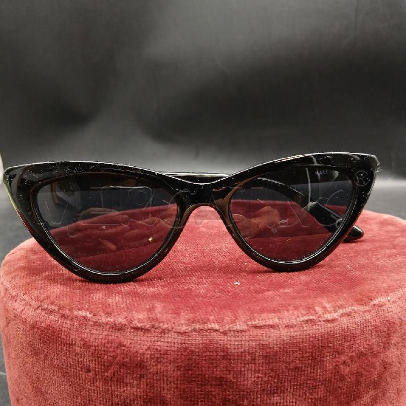OCCHIALI DA SOLE NALI NERO ROSA | Mercatino dell'Usato Roma garbatella 1