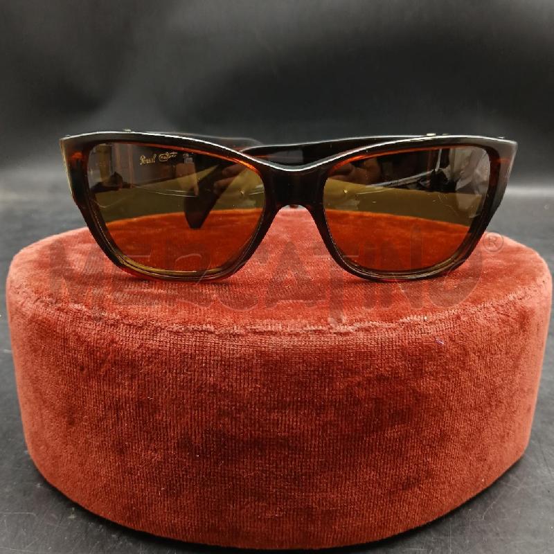 OCCHIALI DA SOLE PERSOL MARRONE  | Mercatino dell'Usato Roma garbatella 1