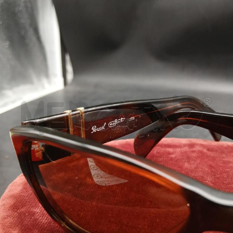 OCCHIALI DA SOLE PERSOL MARRONE  | Mercatino dell'Usato Roma garbatella 2
