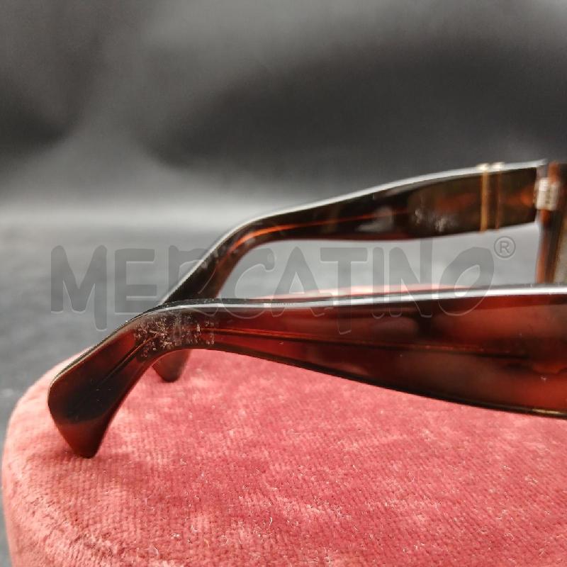 OCCHIALI DA SOLE PERSOL MARRONE  | Mercatino dell'Usato Roma garbatella 4