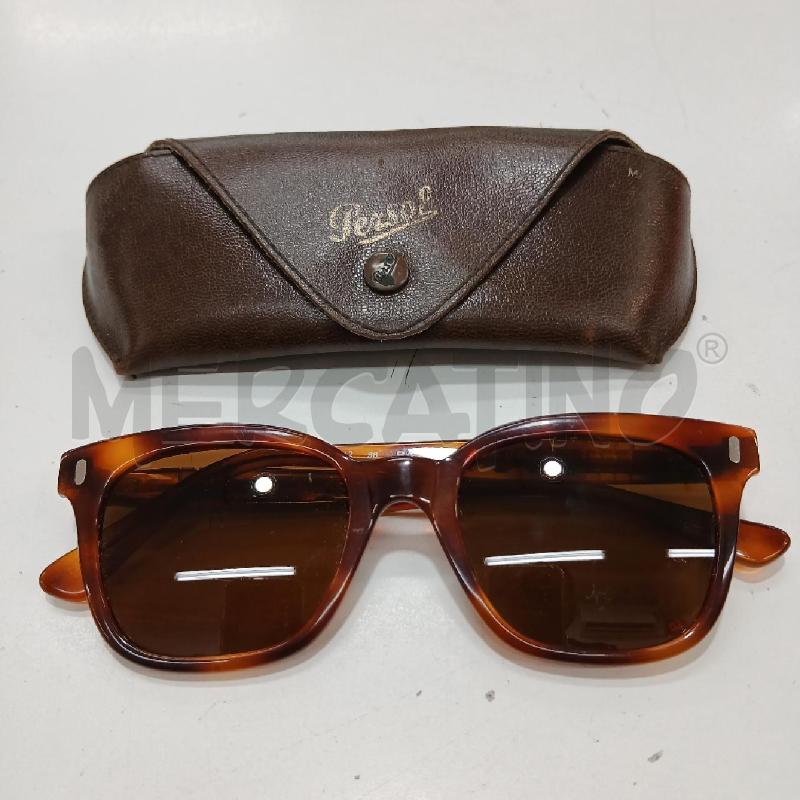 OCCHIALI DA SOLE PERSOL RATTI MARRONE  | Mercatino dell'Usato Roma garbatella 1