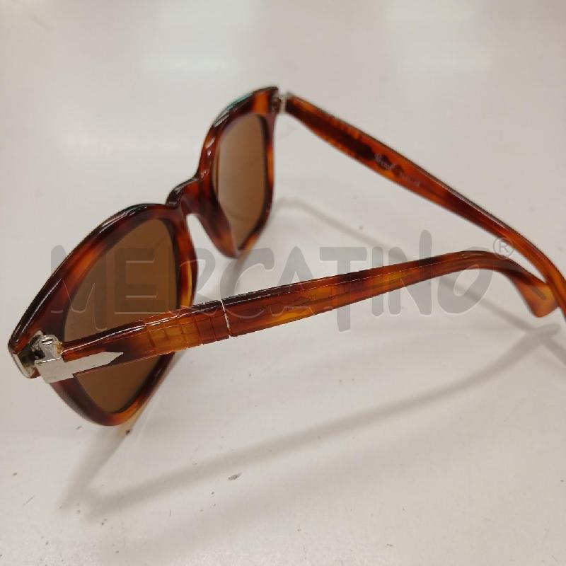 OCCHIALI DA SOLE PERSOL RATTI MARRONE  | Mercatino dell'Usato Roma garbatella 2