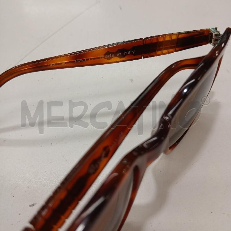 OCCHIALI DA SOLE PERSOL RATTI MARRONE  | Mercatino dell'Usato Roma garbatella 3