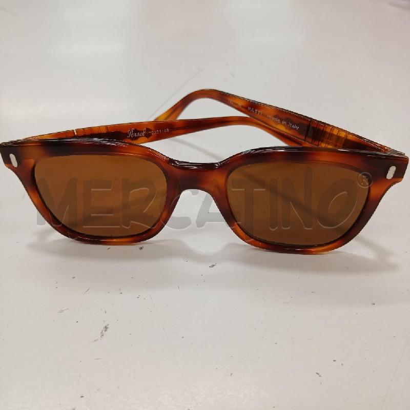 OCCHIALI DA SOLE PERSOL RATTI MARRONE  | Mercatino dell'Usato Roma garbatella 4