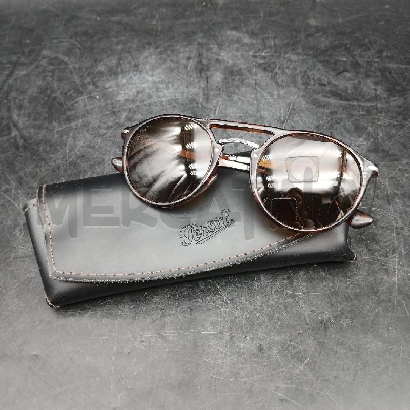 OCCHIALI DA SOLE PERSOL TARTARUGATO MARRONE | Mercatino dell'Usato Roma garbatella 1