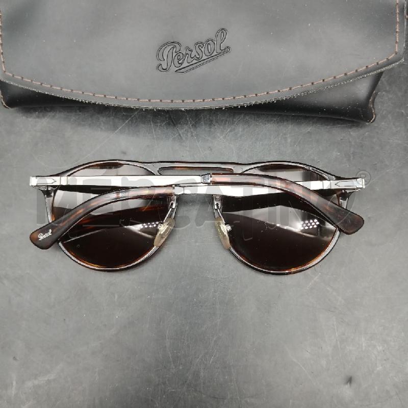OCCHIALI DA SOLE PERSOL TARTARUGATO MARRONE | Mercatino dell'Usato Roma garbatella 3