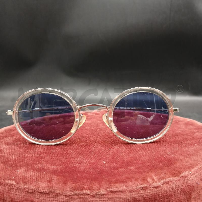 OCCHIALI DA SOLE POLO RALPH LAUREN TRASPARENTE BLU | Mercatino dell'Usato Roma garbatella 1