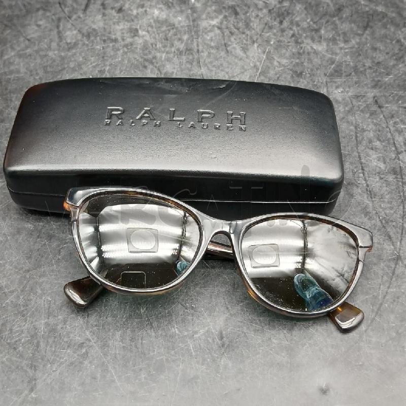 OCCHIALI DA SOLE RALPH MARRONE TARTARUGATO  | Mercatino dell'Usato Roma garbatella 1