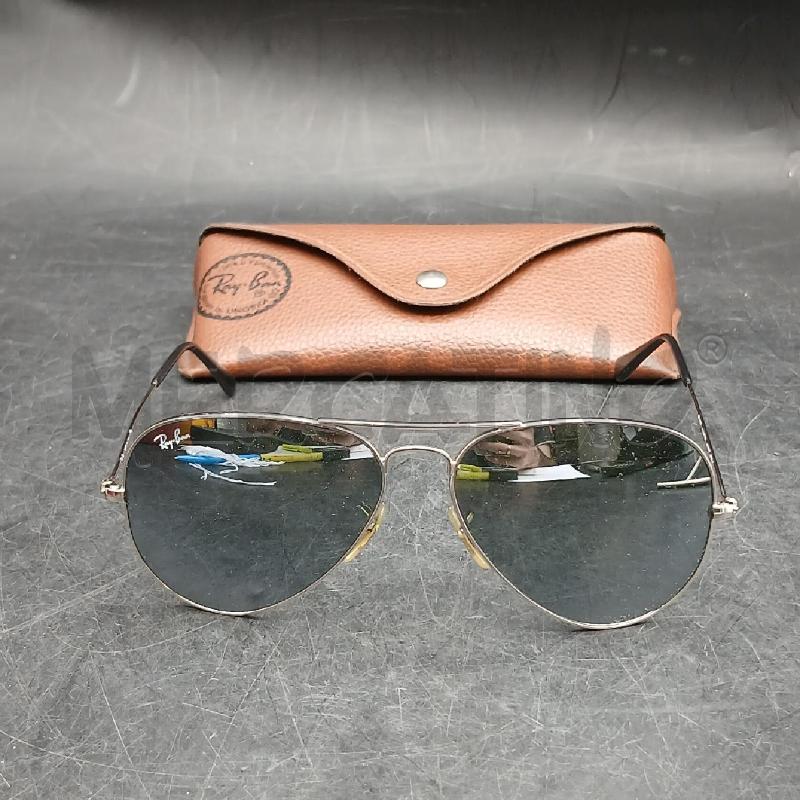 OCCHIALI DA SOLE RAYBAN GOCCIA GRI | Mercatino dell'Usato Roma garbatella 1