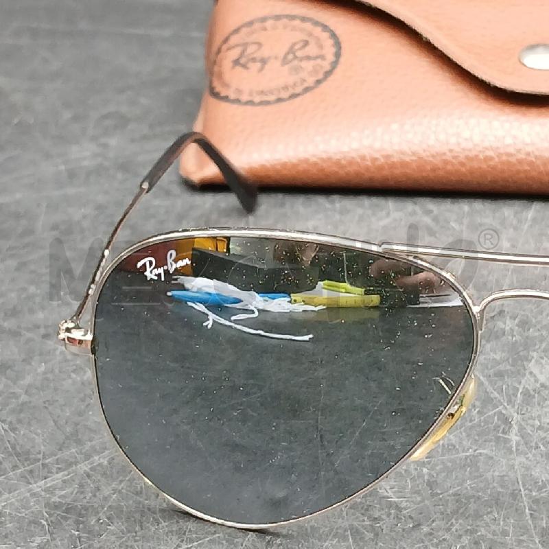 OCCHIALI DA SOLE RAYBAN GOCCIA GRI | Mercatino dell'Usato Roma garbatella 2