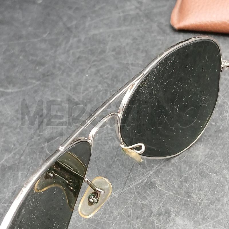 OCCHIALI DA SOLE RAYBAN GOCCIA GRI | Mercatino dell'Usato Roma garbatella 3